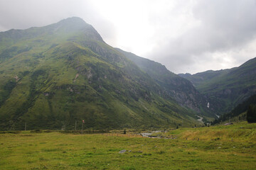 Sportgastein in Gasteinertal in the Austrian Alps	