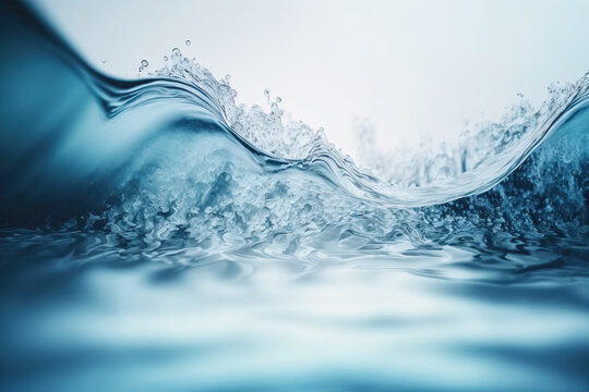 Abstract backdrop of abstract background with bubbles