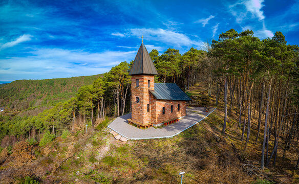 Friedenskapelle Birkenh&ouml;rdt, Rhineland-Palatinate, Germany