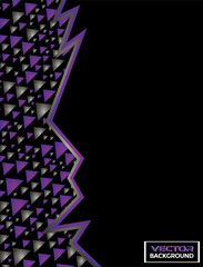 Background design illustration for sports team uniform sublimation printing jersey fabric