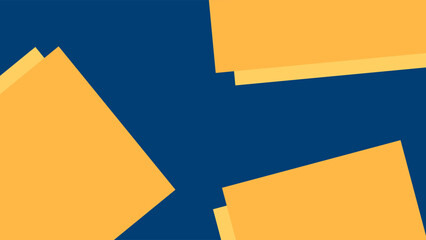 SIMPLE ILLUSTRATION AESTHETIC PASTEL FLAT BLUE YELLOW COLOR BACKGROUND MODERN ORGANIC SHAPE STYLE. GOOD FOR BANNER, WALLPAPER, COVER,SOCIAL MEDIA POST