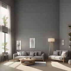 Interior design, gerado por AI