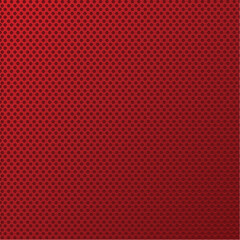 Red carbon texture. Abstract technology vector template