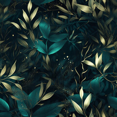 seamless texture,pattern,from tropical leaves,summer