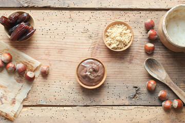 Haselnusscreme Creme Nuss Haselnuss selber machen 