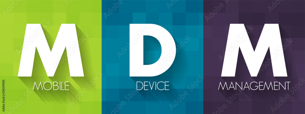 Poster mdm mobile device management - proven methodology and toolset used to provide a workforce mobile pro