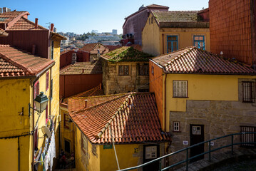 Porto, Portugal - 03 25 2023: The wonderful city of Porto in Portugal