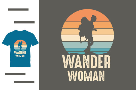 women travel t shirt design