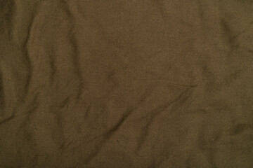 Dark fabric background. Textile texture.