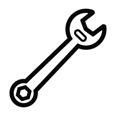 Fix tool line vector icon
