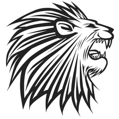 head of a lion logo