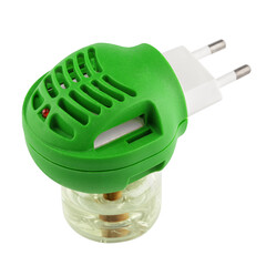Anti-mosquito fumigator isolated on transparent background