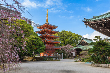 Tochoji, a Shingon temple in Hakata, Fukuoka, Japan.