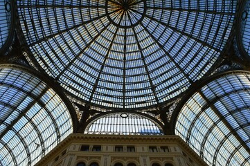 sights and streets in Naples