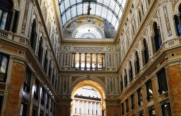 Fototapeta premium sights and streets in Naples