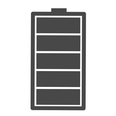Simple battery icon