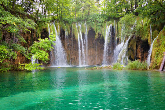 Plitvicer Seen National Park, Dalmatien, Kroatien
