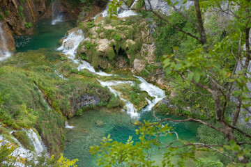 Plitvicer Seen National Park, Dalmatien, Kroatien