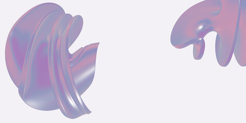 abstract 3d illustration