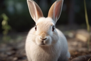 a perfect bunny, Generative AI