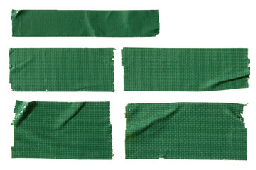Green cloth tape