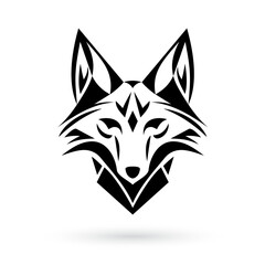 Fox head symbols make perfect additions to badges, labels, signs, logos, t-shirt designs, symbols, mascots, tattoos, and graphics on white background