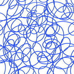 Fototapeta premium seamless pattern, in the style of children's drawing