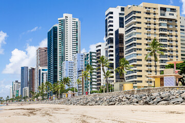 Praia de Boa VIagem Recife Nordeste Brasil