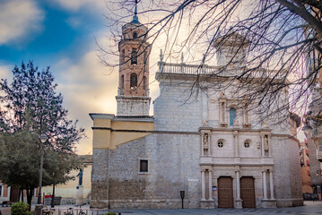 Obraz premium Valladolid, ciudad histórica y cultural, España. 