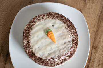 Carrot cake, Easter cake, Easter