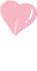 heart lolipop