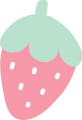 simple strawberry
