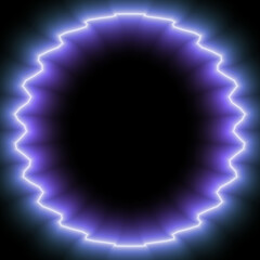 New Decorative abstract background for modern design. colored fractals and geometric shapes