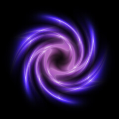 New Decorative abstract background for modern design. colored fractals and geometric shapes