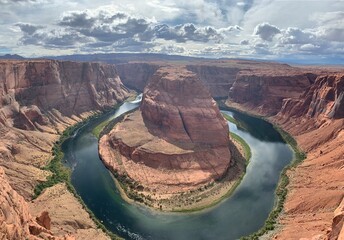 Horseshoe Bend of the Colorado River Arizona Grand Canyon 