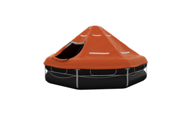 Graphic image of tent