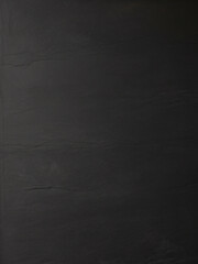 Dark grey black slate background. Black stone texture. Slate background