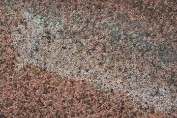Natural granite stone texture background.