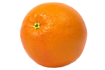 Orange orange in PNG isolated on transparent background