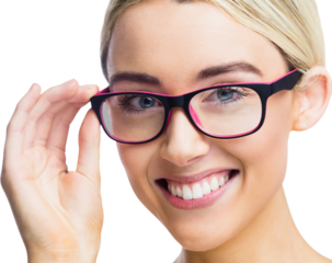 Portrait of woman posing for the camera