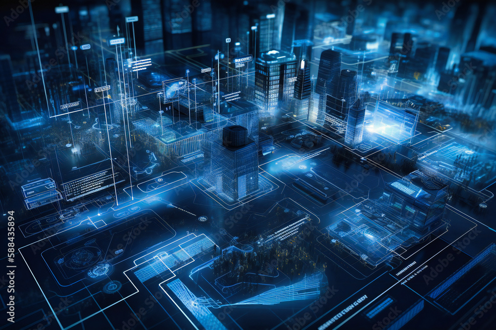 Poster harness the power of data visualization, fostering informed decision-making and business success.