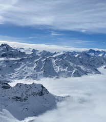 Fototapeta na wymiar Swiss Alps Landscape