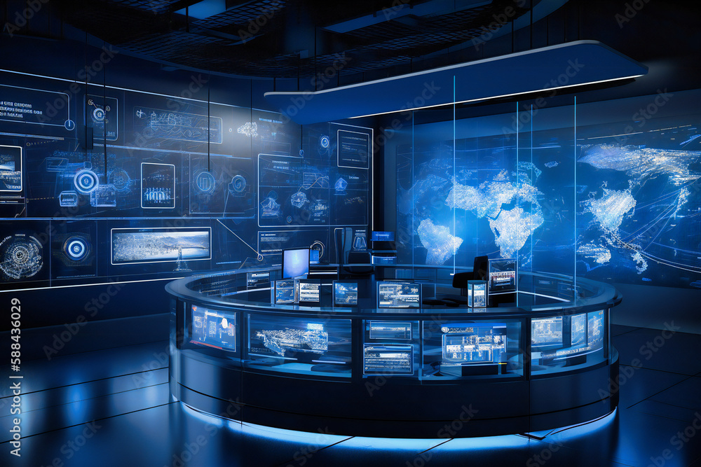 Poster harness the power of data visualization, fostering informed decision-making and business success.