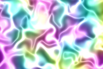 Holographic background color foil texture