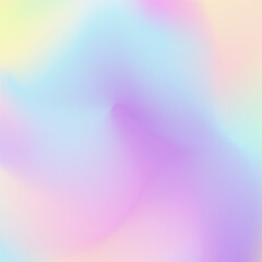 Holography vector card background multicoloured for book, printing, poster, billboard, advertisement, packaging, brochure, collage, wallpaper. 10 eps © Chikichirony