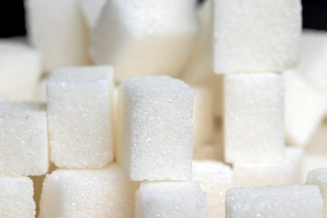 White sugar made from beetroot