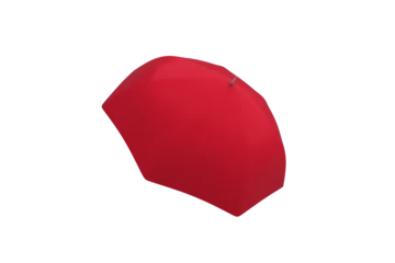 Muurstickers Composite image of red umbrella © vectorfusionart