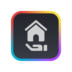Home Insurance - Pictogram (icon) 