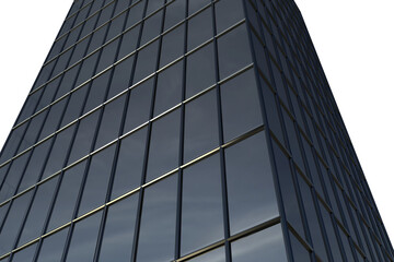 Digital generated image of modern building