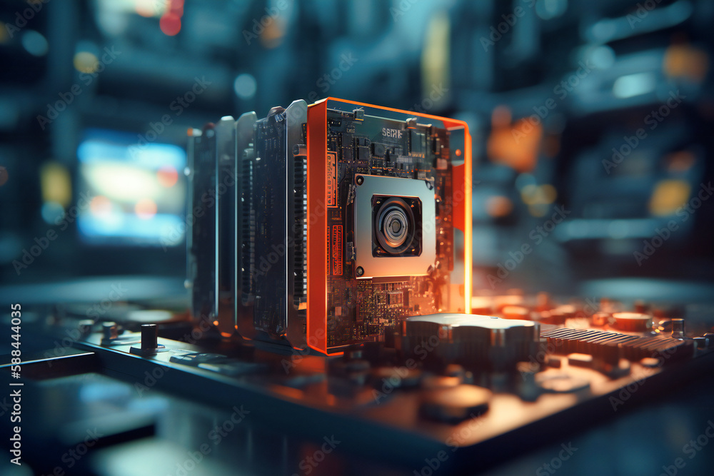 Poster experience the power of next-generation storage solutions, revolutionizing data management.